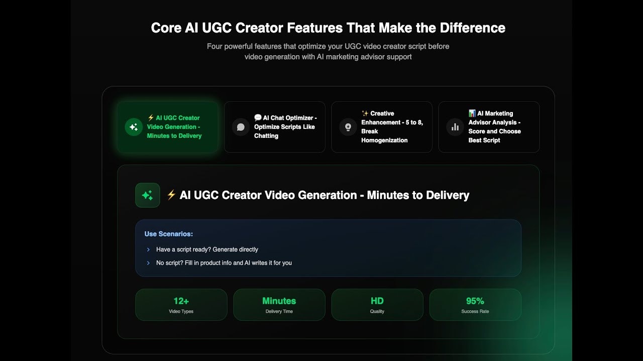 AI UGC Video Creator  screenshot 6