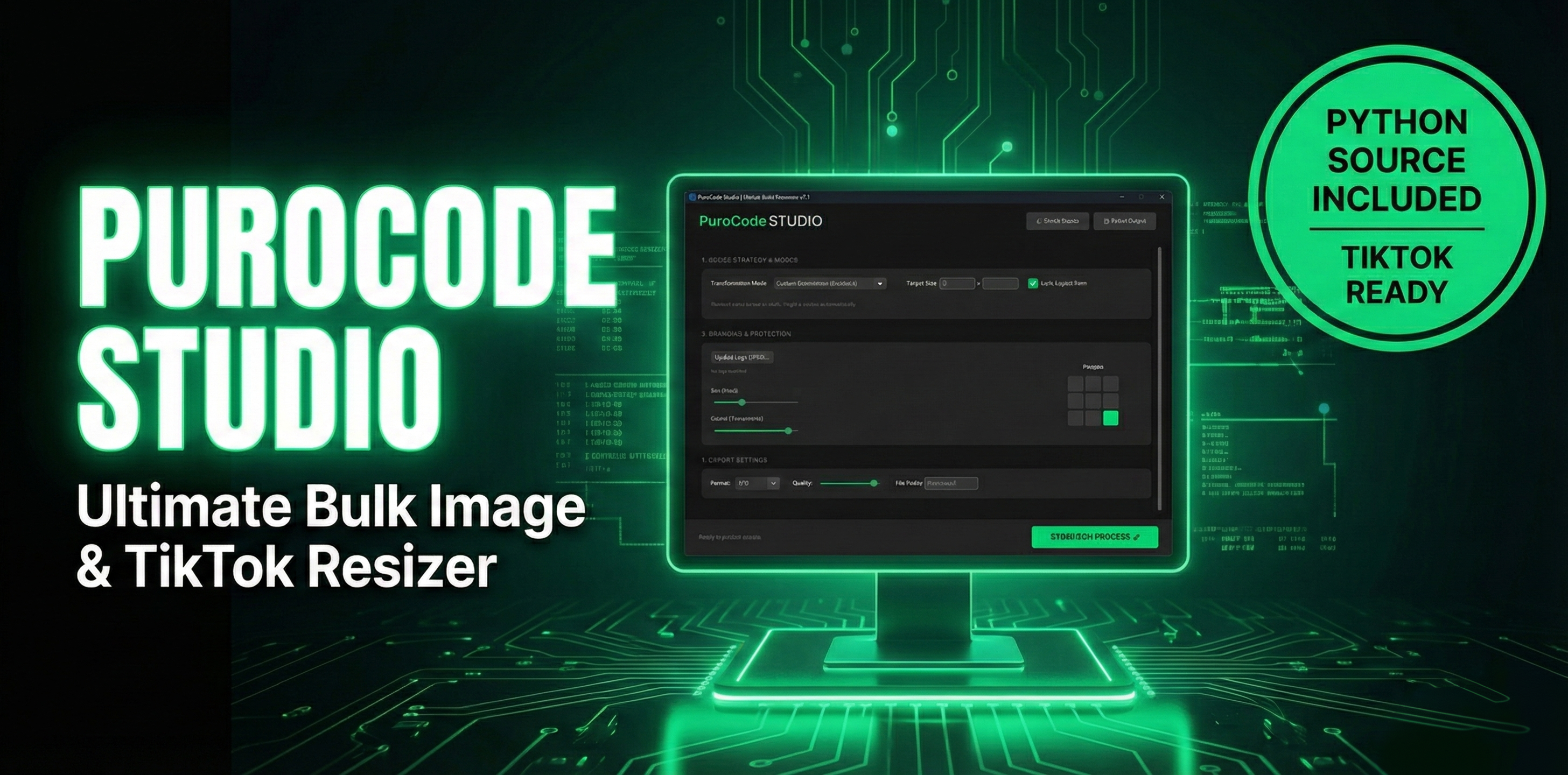 PuroCode Studio screenshot 2