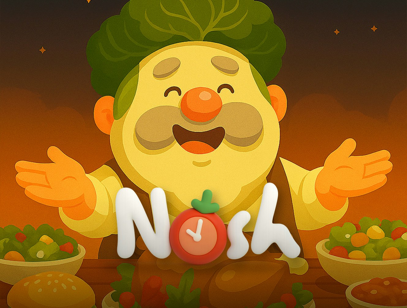 Nosh AI - Recipes & Nutrition (iOS app)