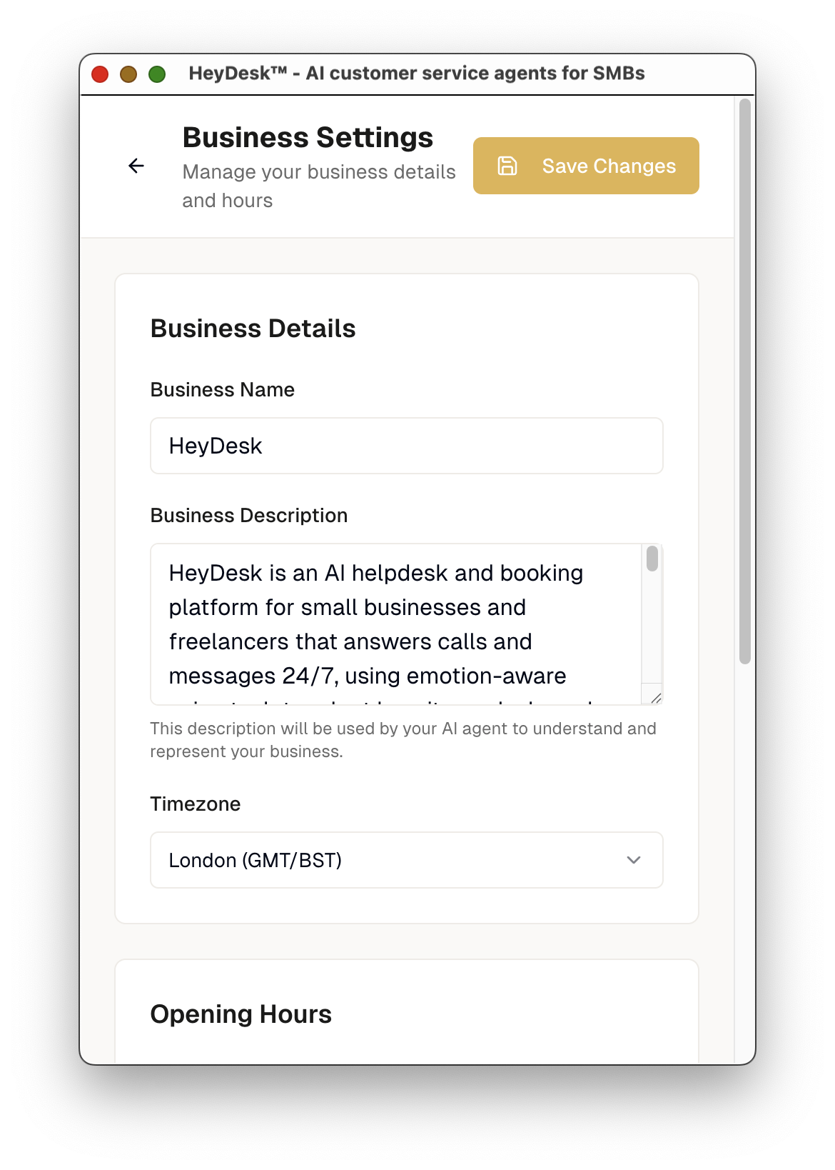 HeyDesk™ screenshot 4