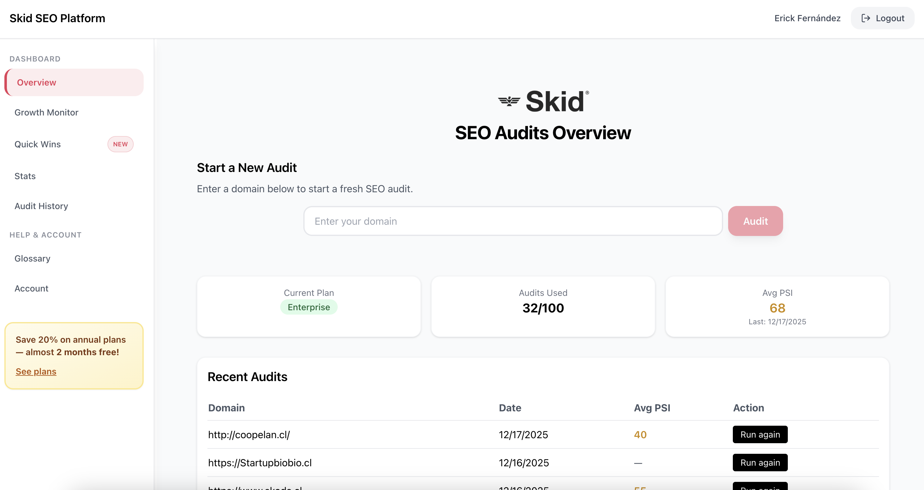 Skid Platform screenshot 3