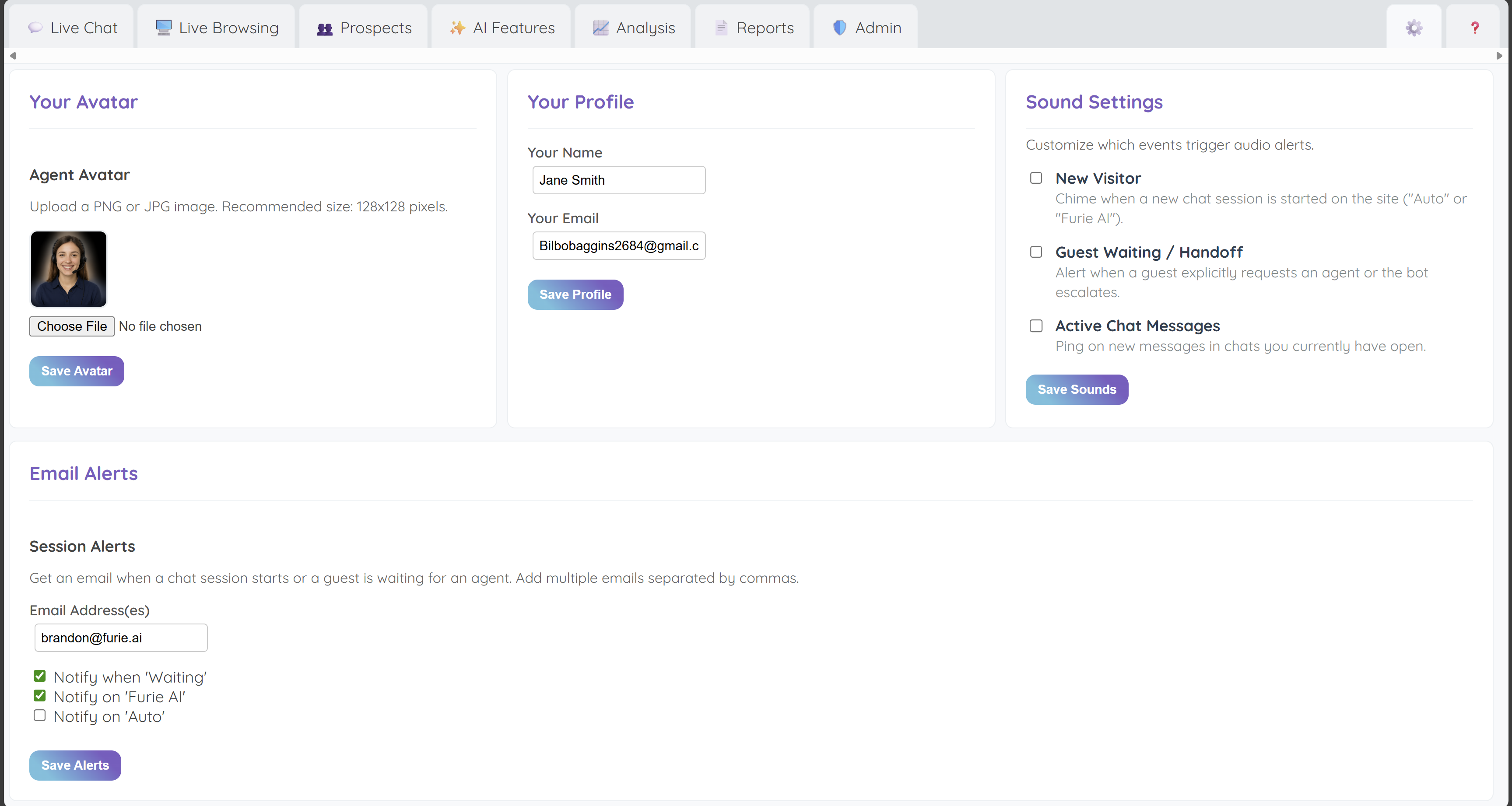 Furie.ai screenshot 7