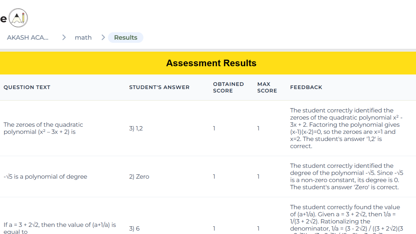 GradeMe AI screenshot 3