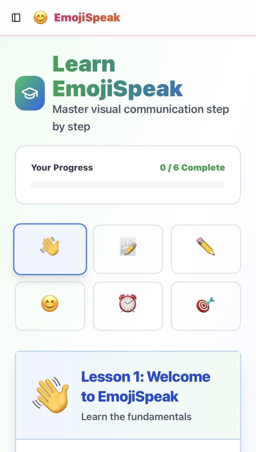 EmojiSpeak screenshot 29