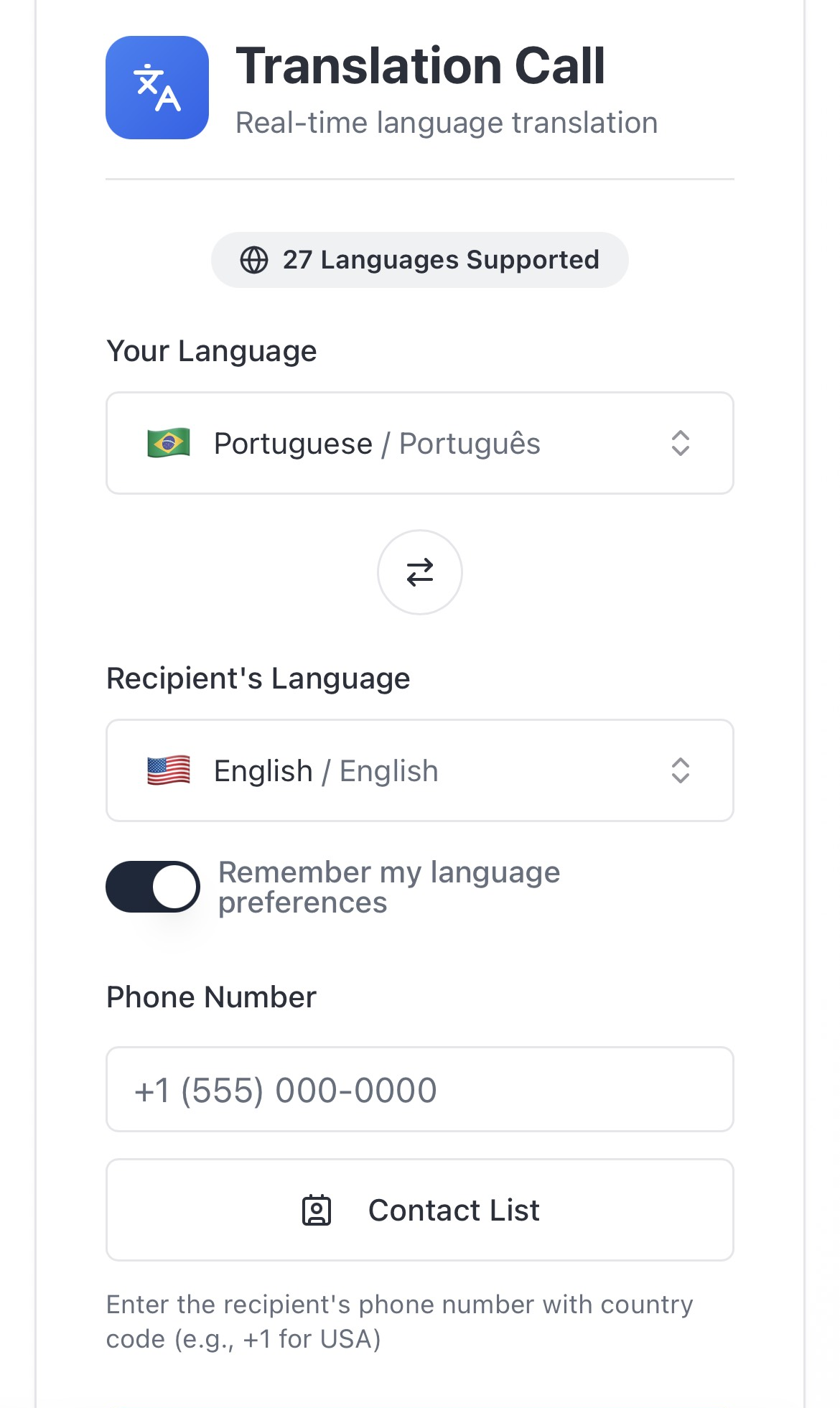 TalkTranslate screenshot 3