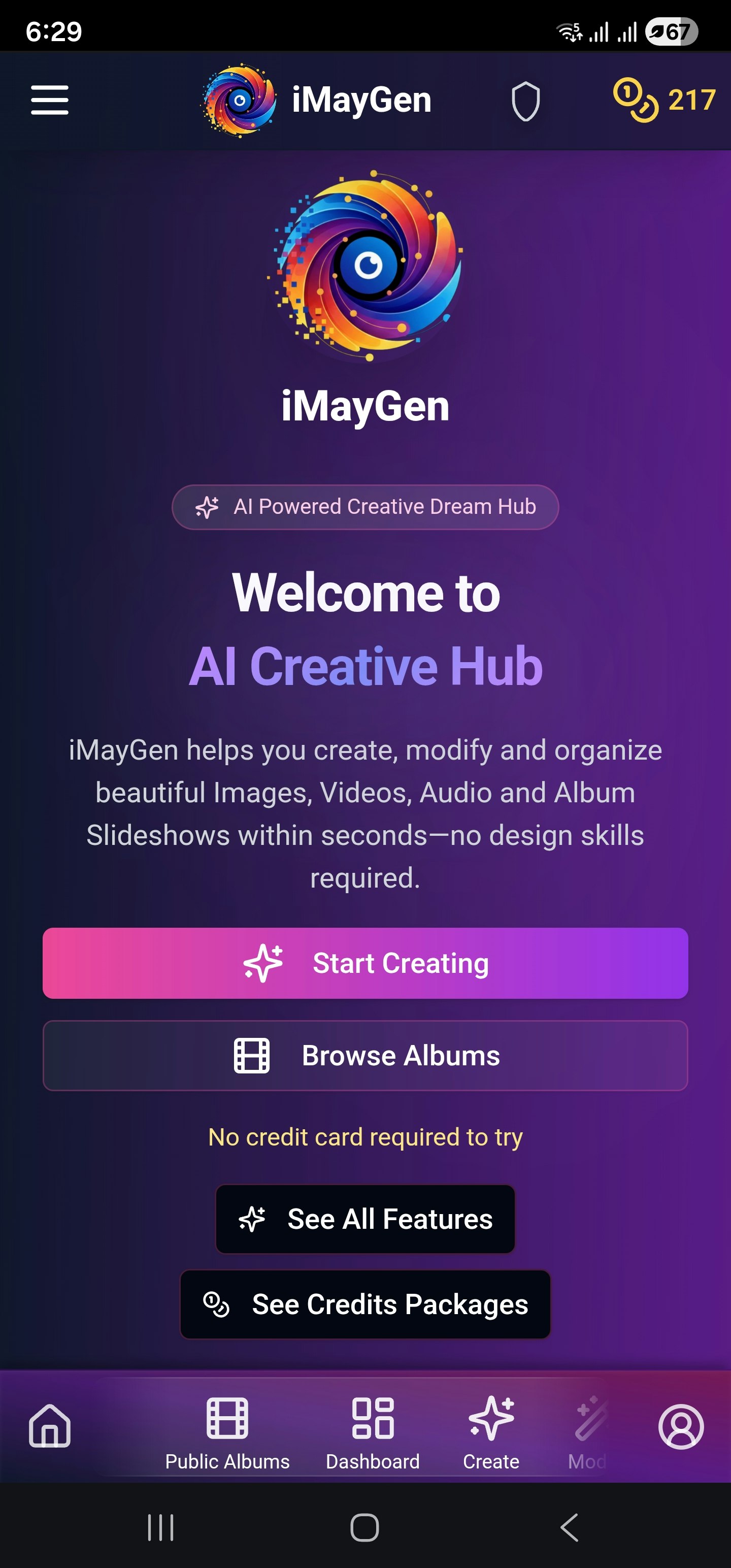 iMayGen 1.0 | Dream Big screenshot 2