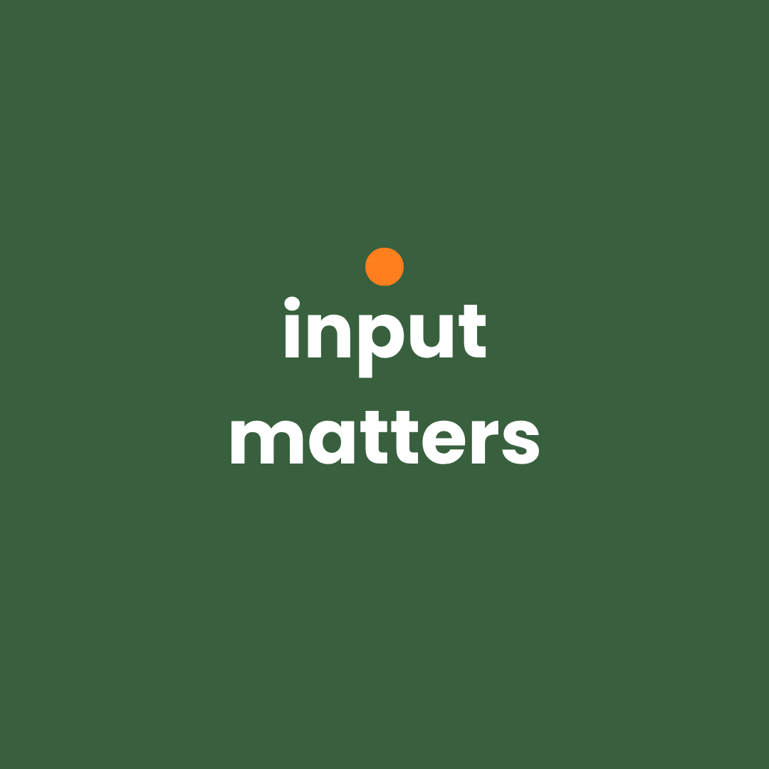 Input Matters screenshot 1