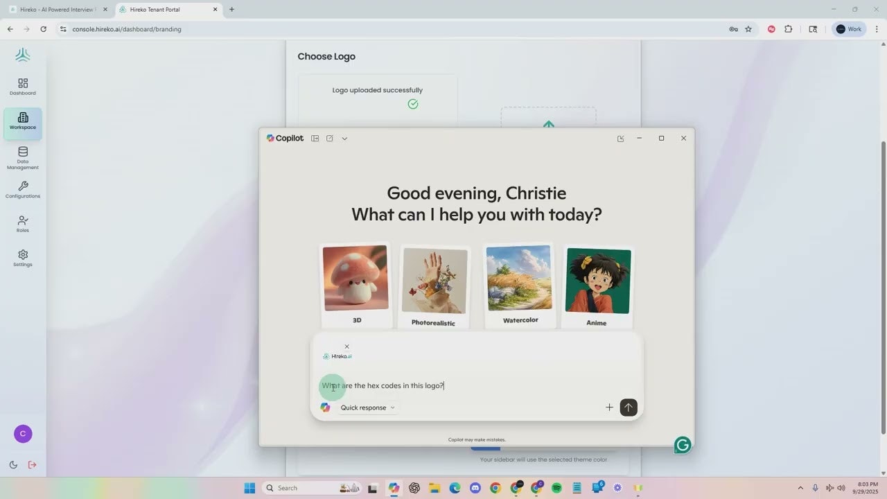 Hireko.Ai screenshot 1