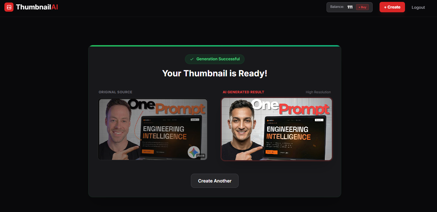 YouTube Thumbnail AI Cloner screenshot 9