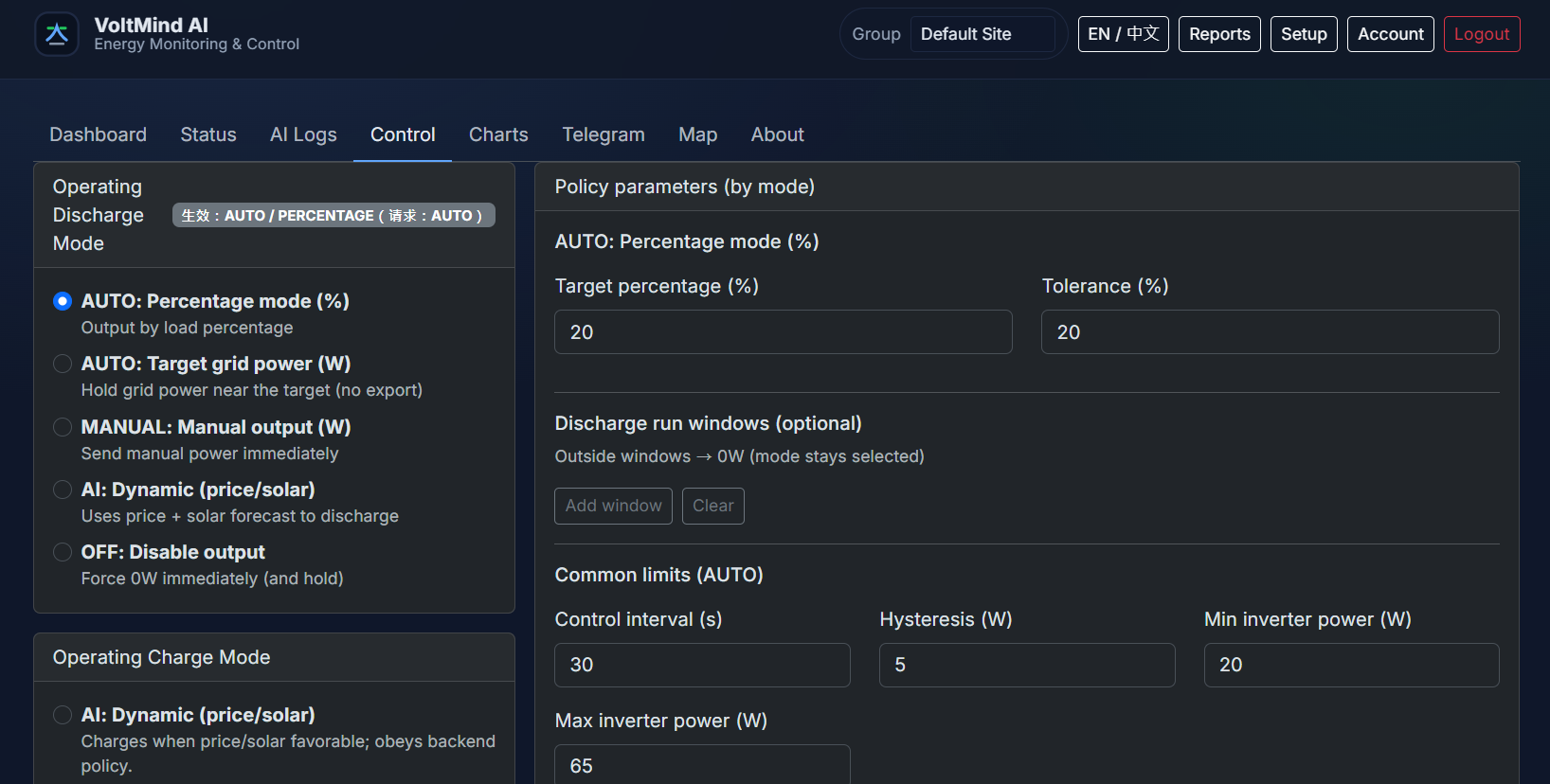 VoltMind Energy Automation screenshot 4