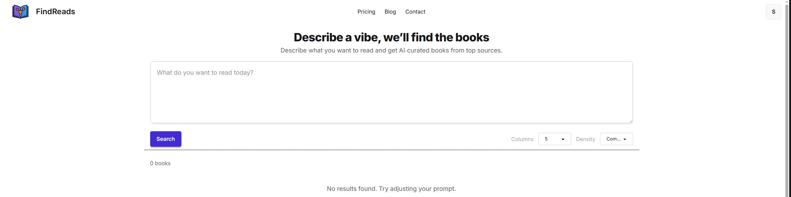 FindReads screenshot 1