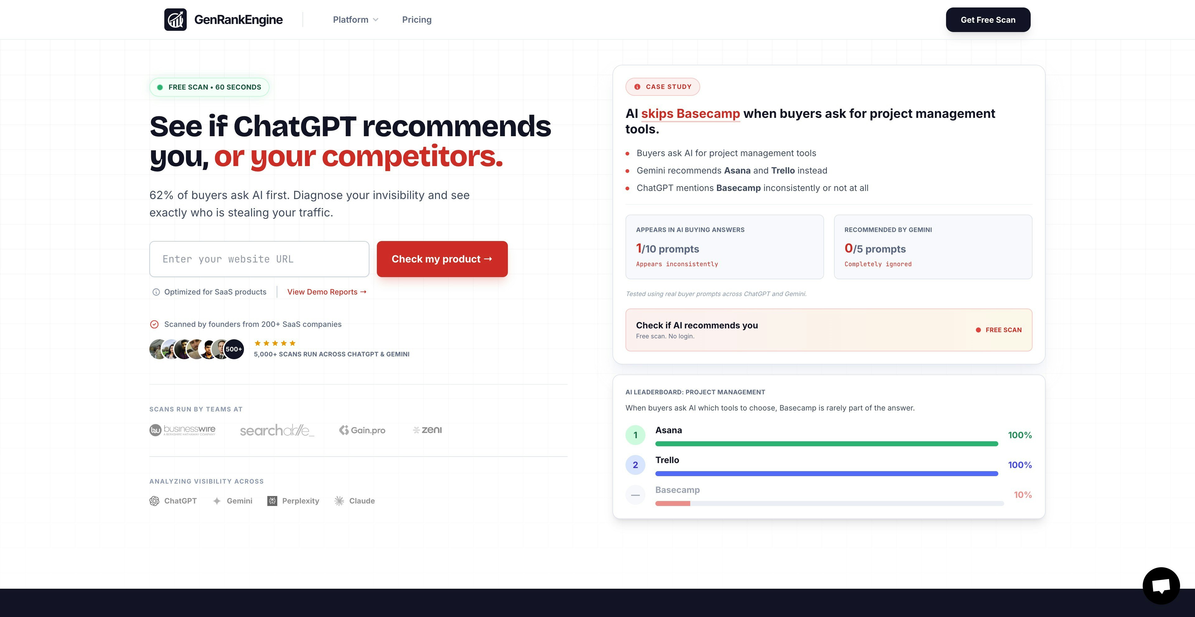 GenRankEngine screenshot 8