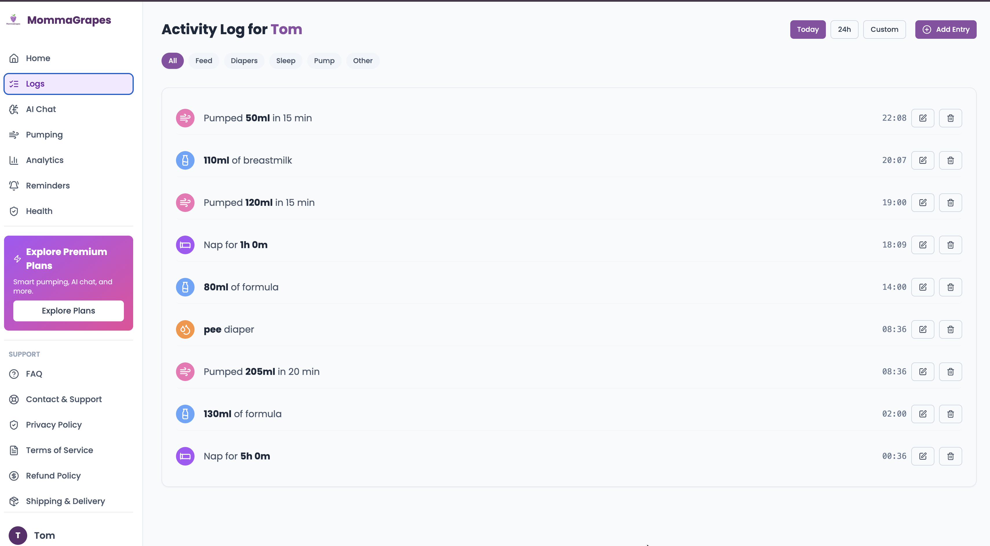 MommaGrapes screenshot 3