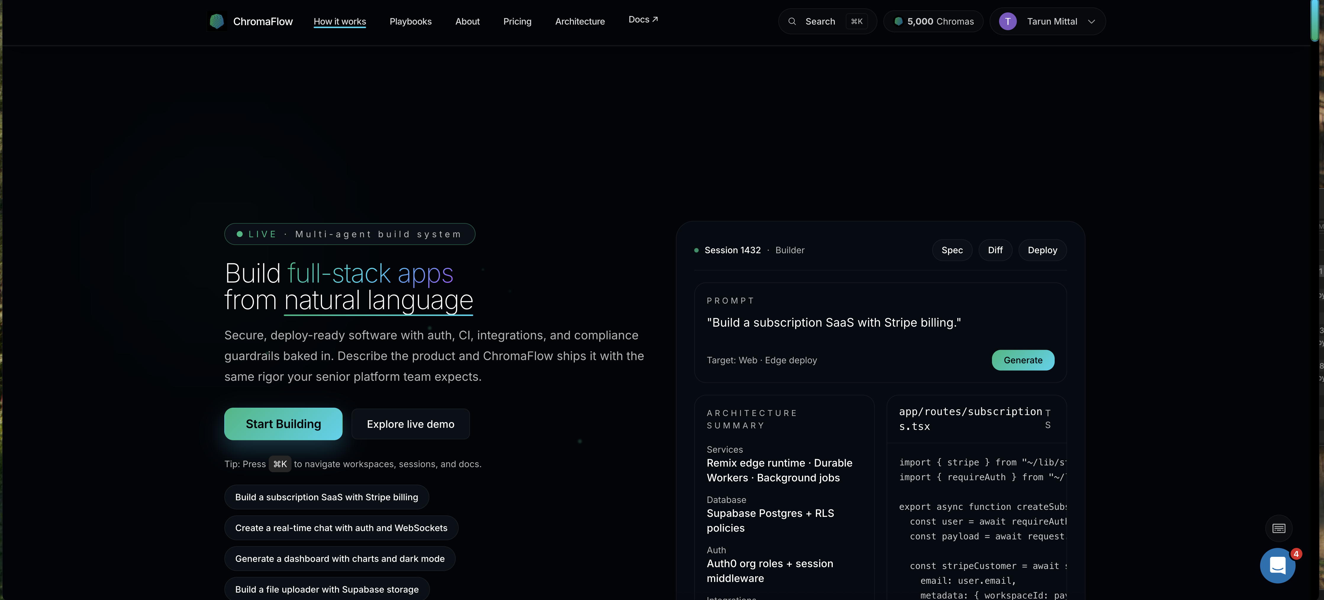 ChromaFlow screenshot 2
