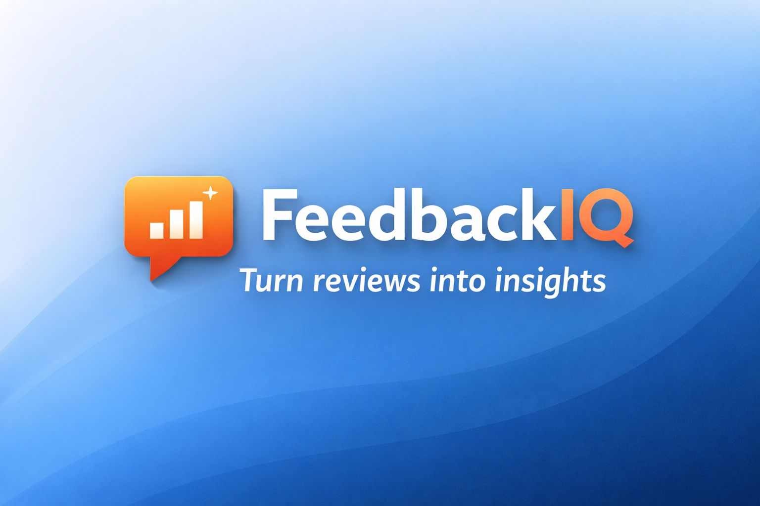 FeedbackIQ