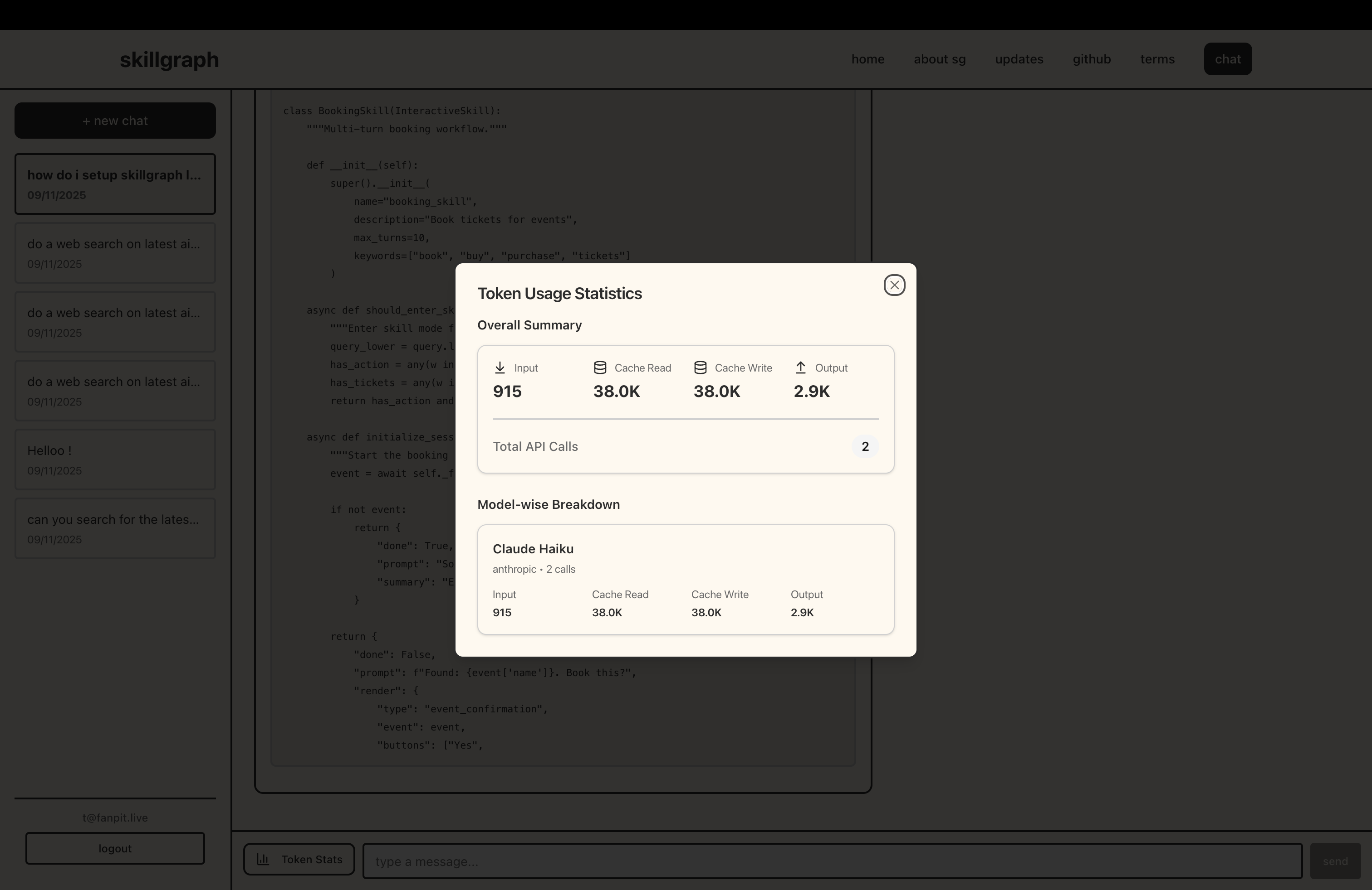 skillgraph screenshot 6