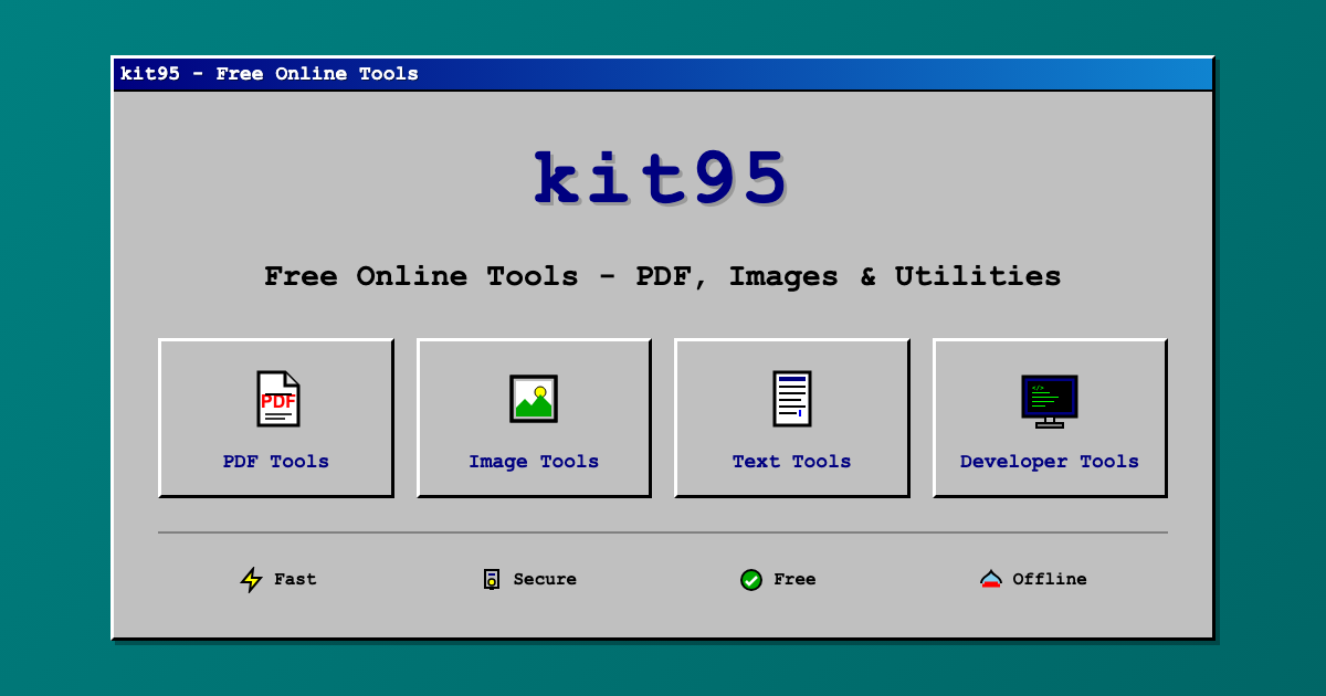 kit95 screenshot 1