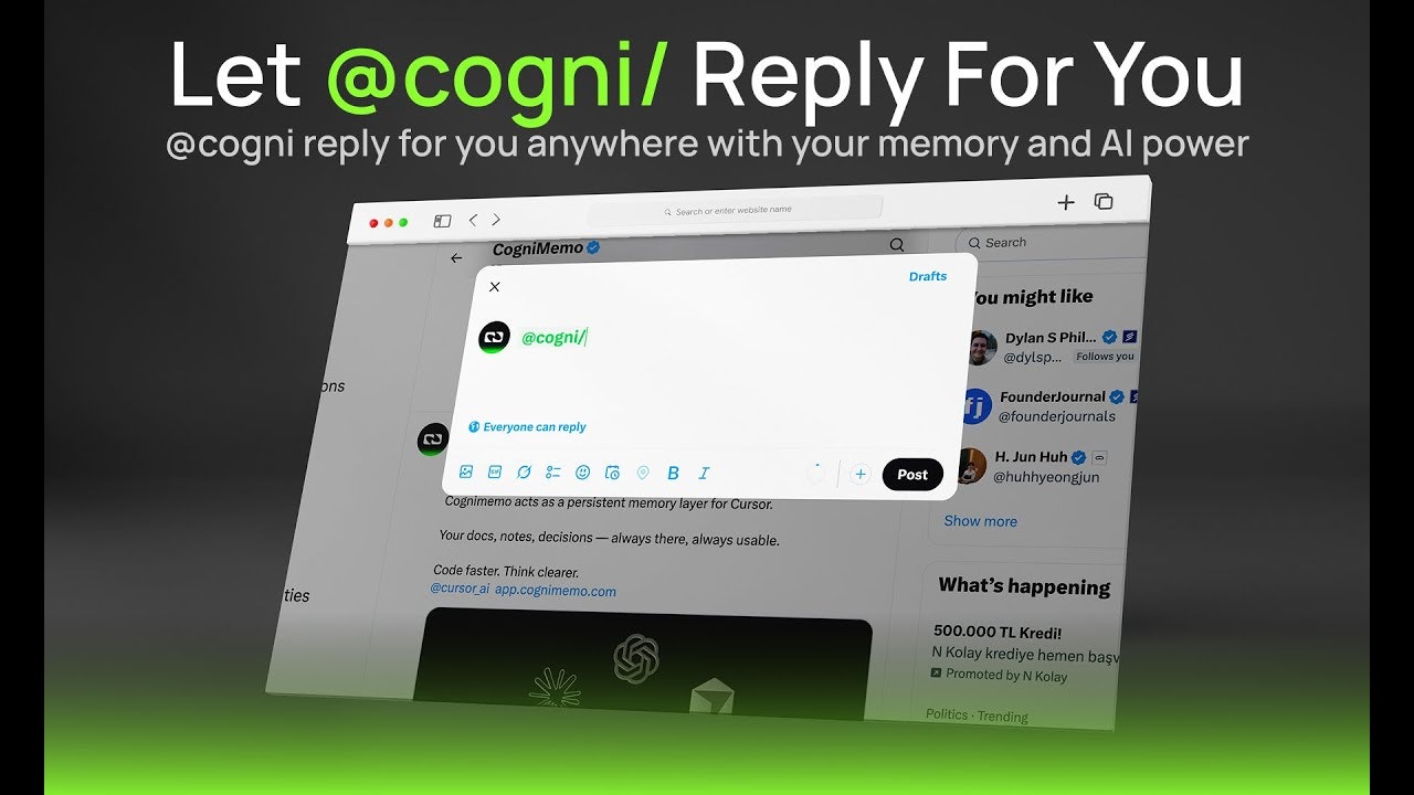 CogniMemo Extension screenshot 9