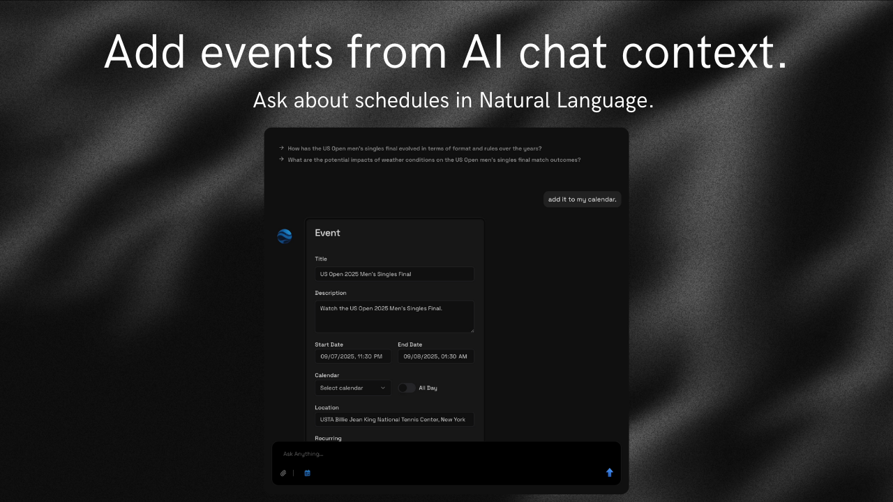 Terramind: Calendar screenshot 5