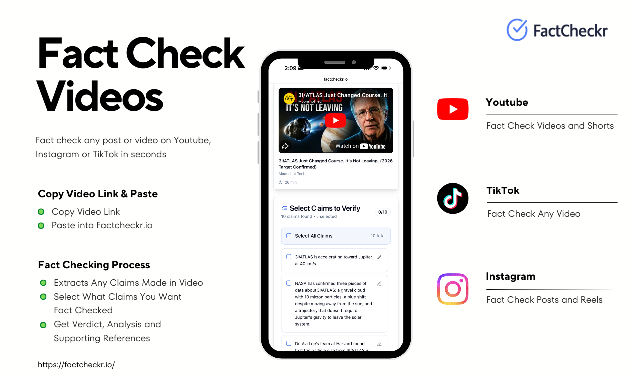FactCheckr.io screenshot 3