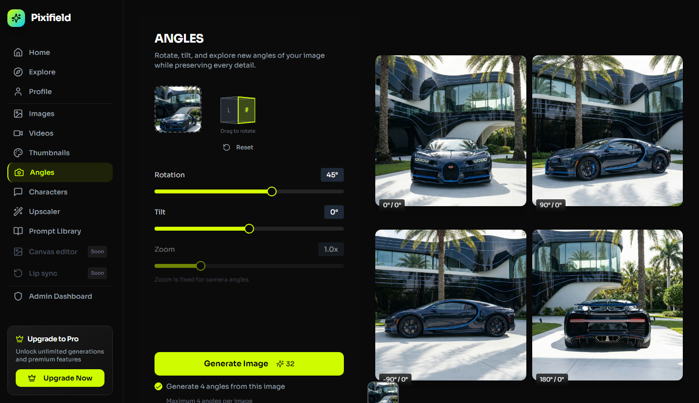 Pixifield screenshot 3