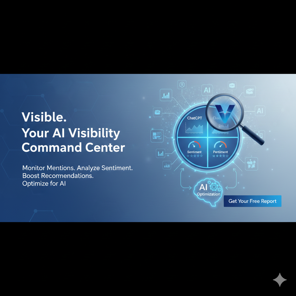 LLM Visibility Free tool screenshot 2