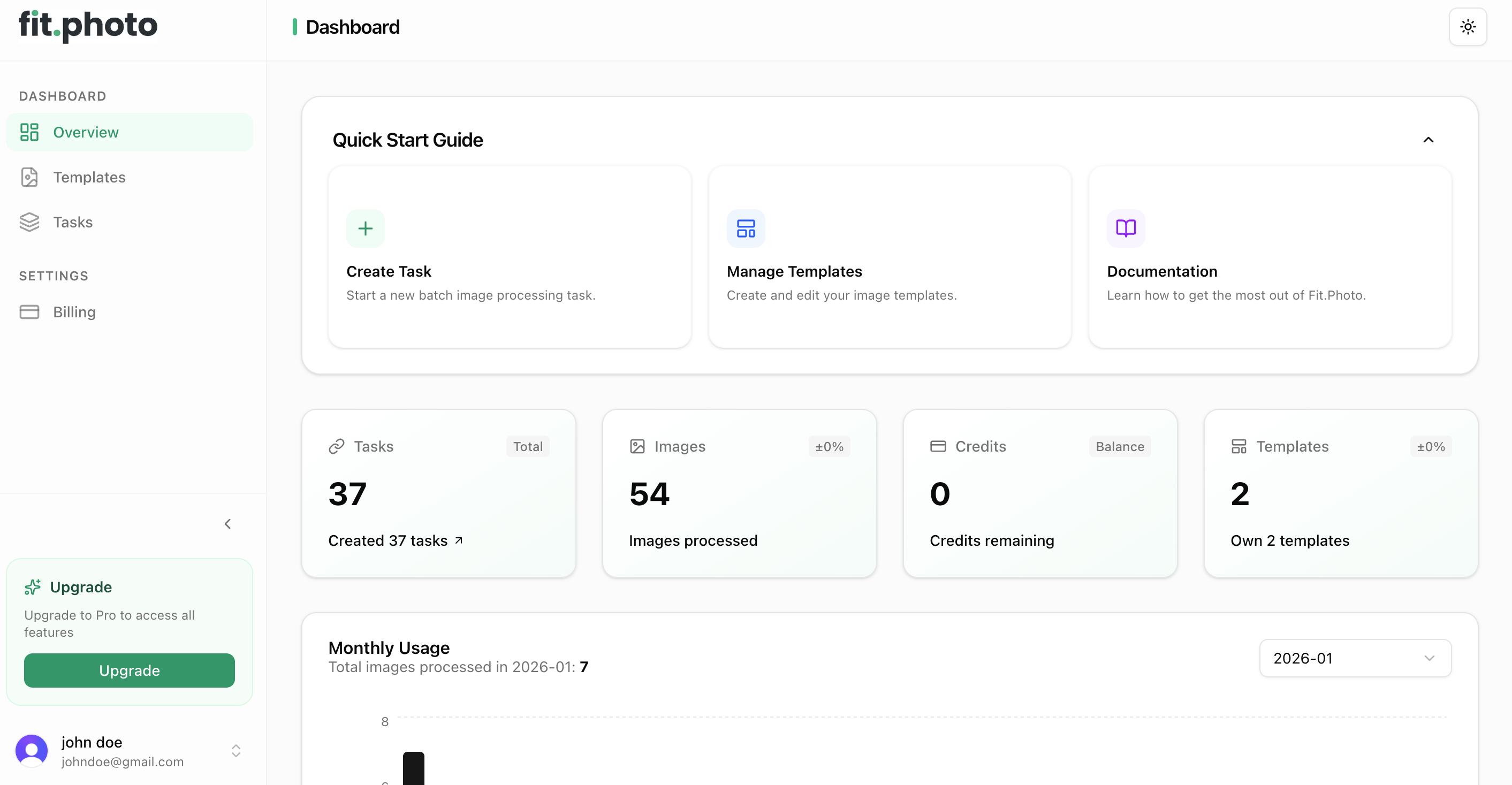 fit.photos screenshot 1