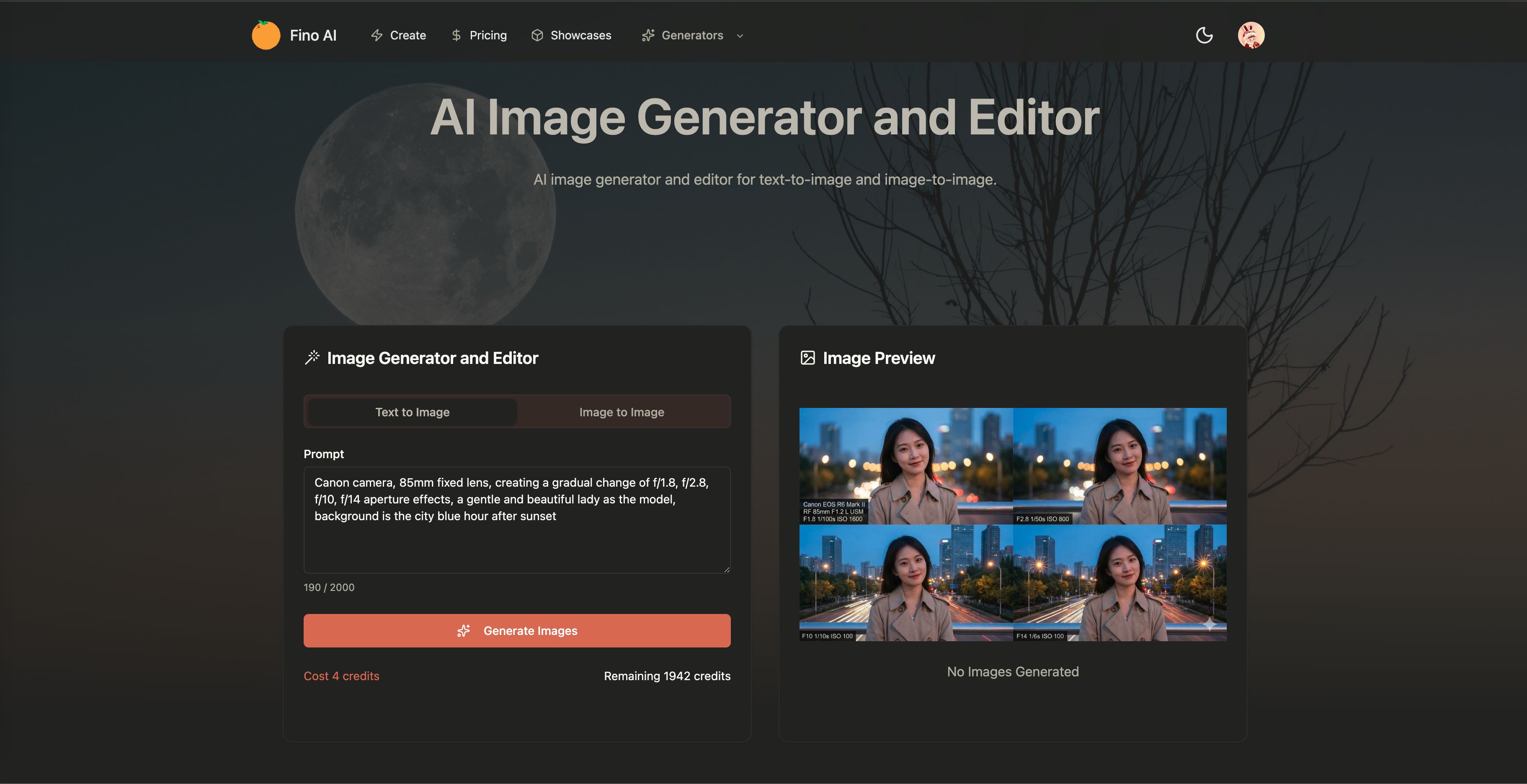 Fino AI Video and Image Generator screenshot 2