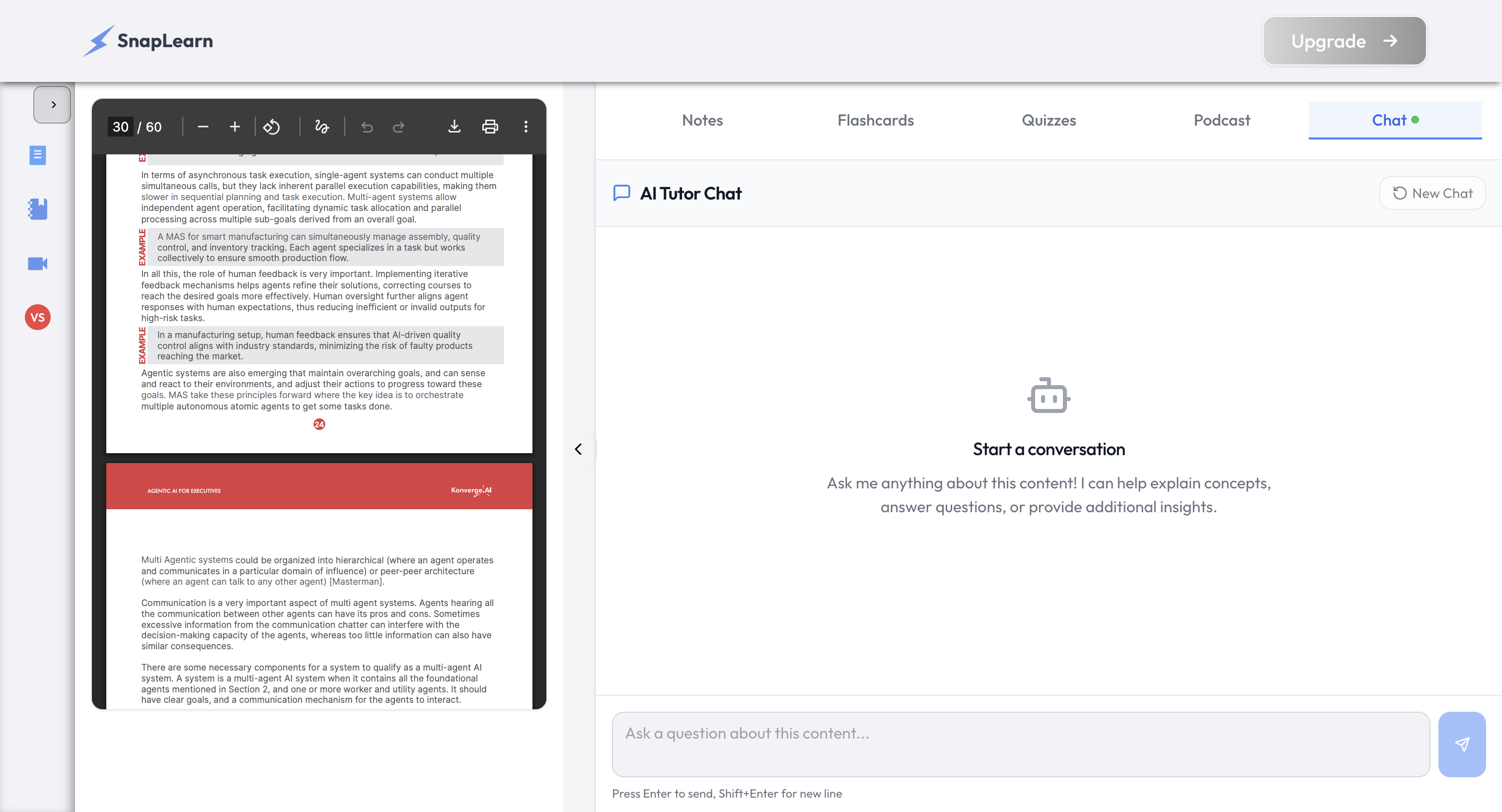 SnapLearn screenshot 4