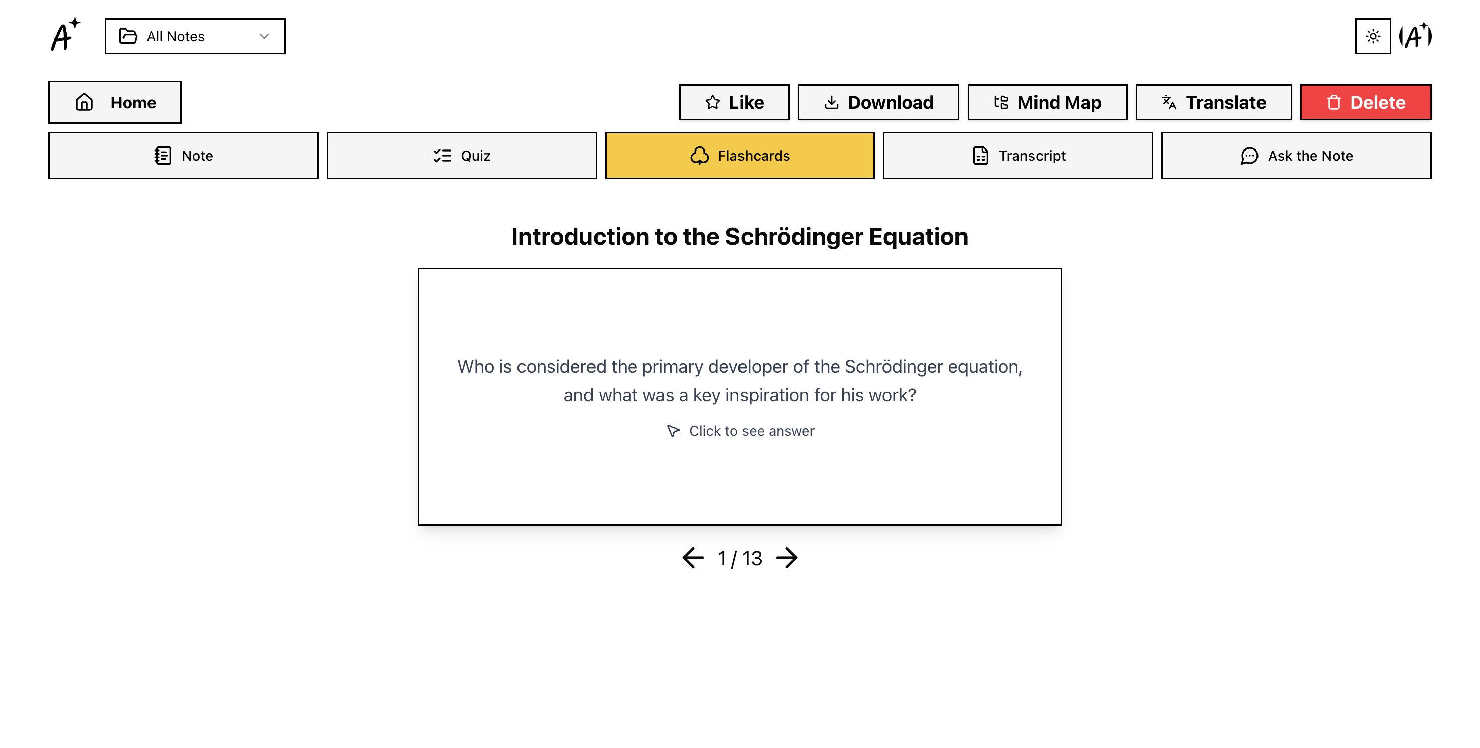 NoteSpark AI screenshot 3