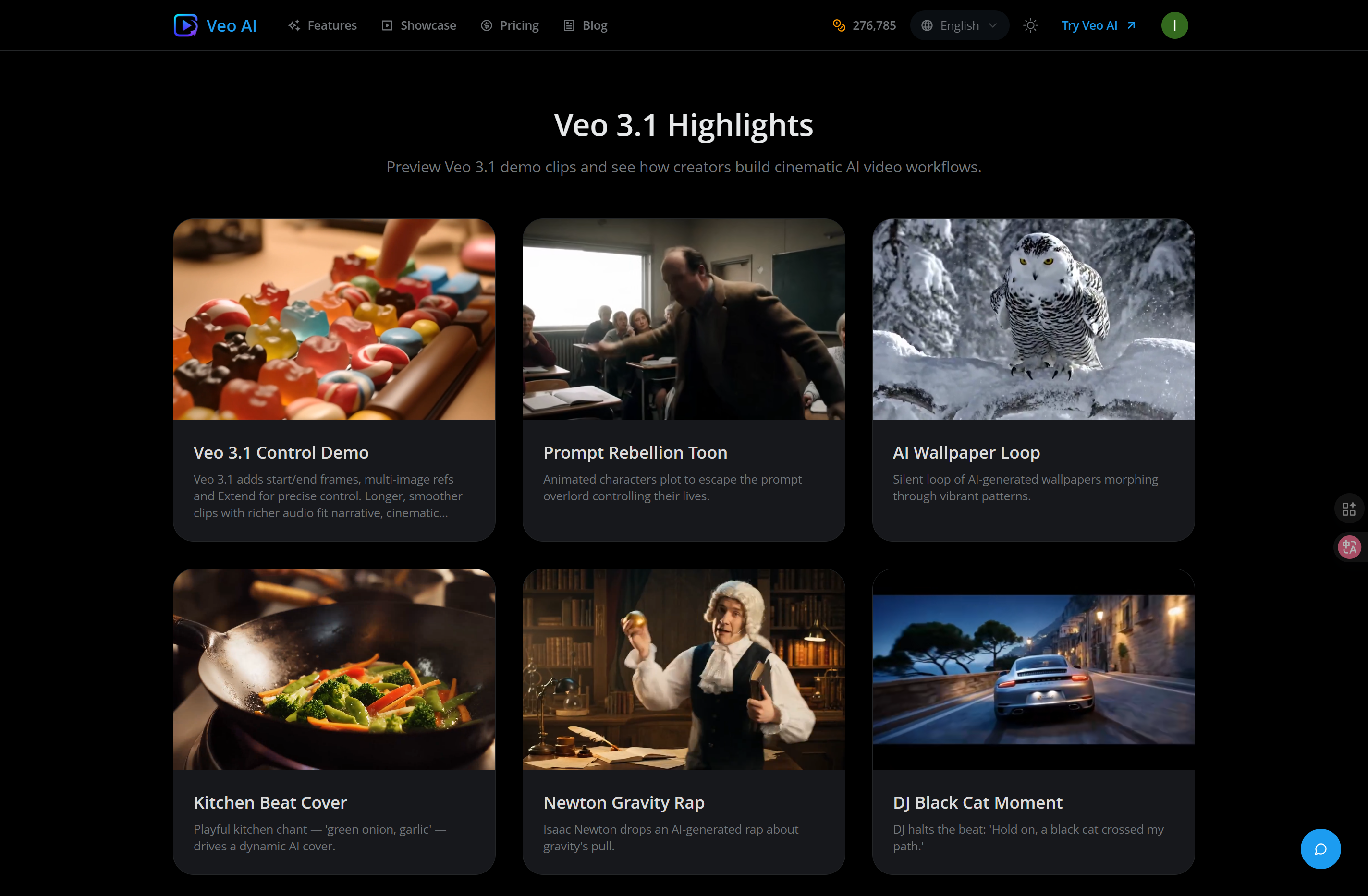 Veo AI – Veo 3.1 Video Generator screenshot 2