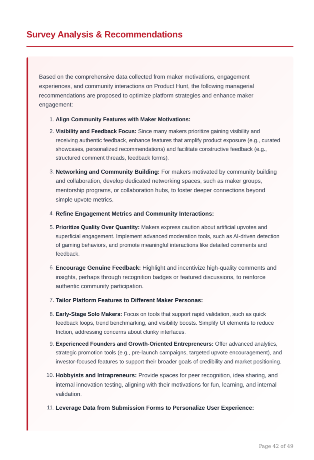 Fast Research for Founders screenshot 16