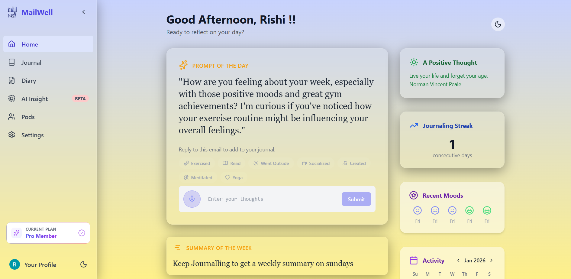 MailWell screenshot 3
