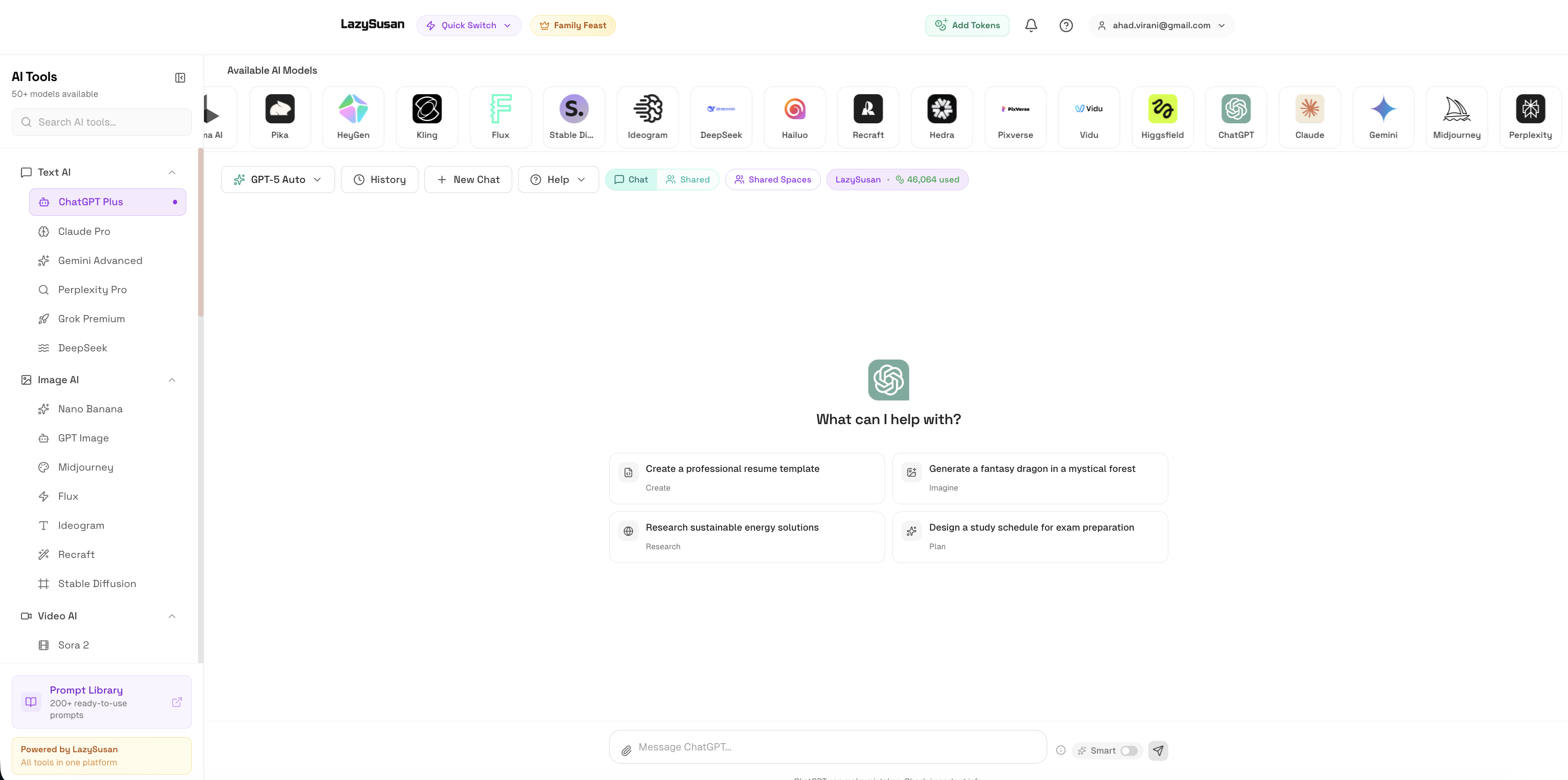 LazySusan: All-In-One AI Command Center screenshot 6