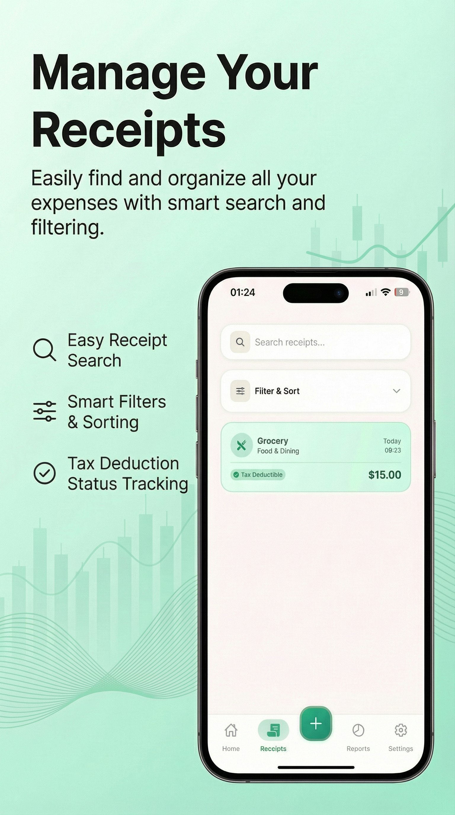 SoloCPA: Expense & Tax screenshot 2