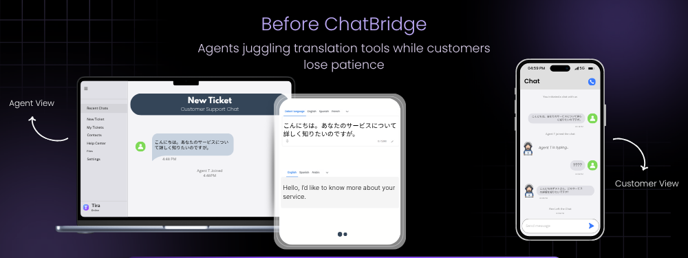 ChatBridge screenshot 2