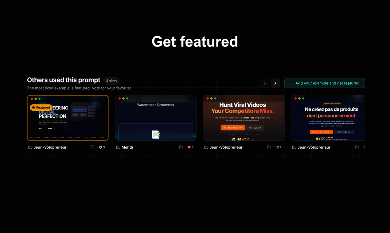 PromptWeb.design screenshot 3