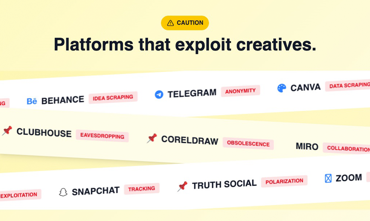 Welcome to The Future of Creative Work. screenshot 3