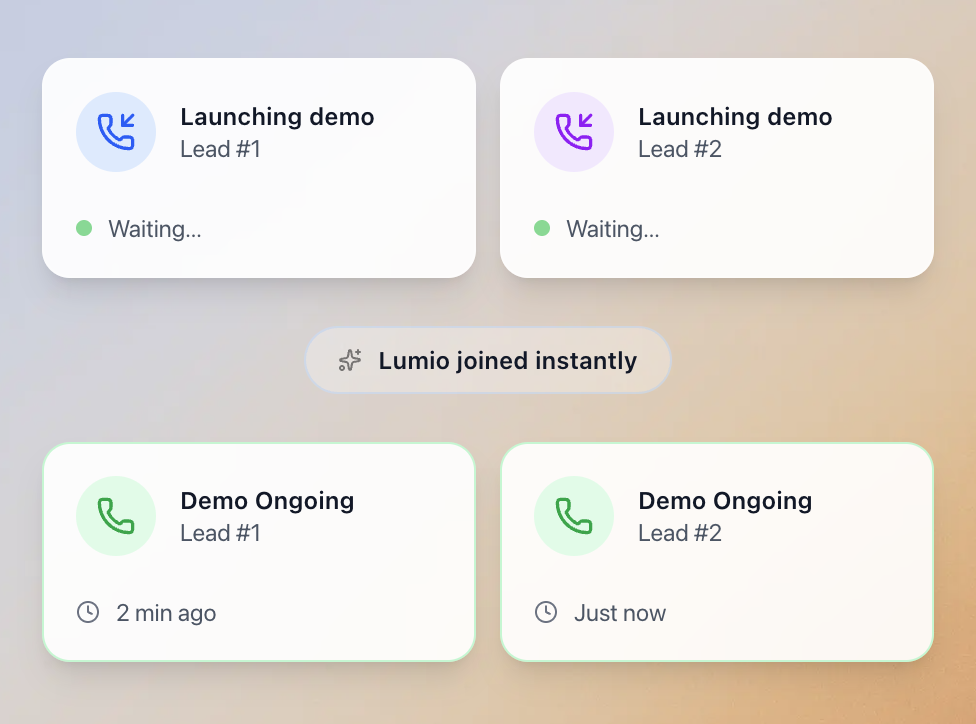 Lumio screenshot 2