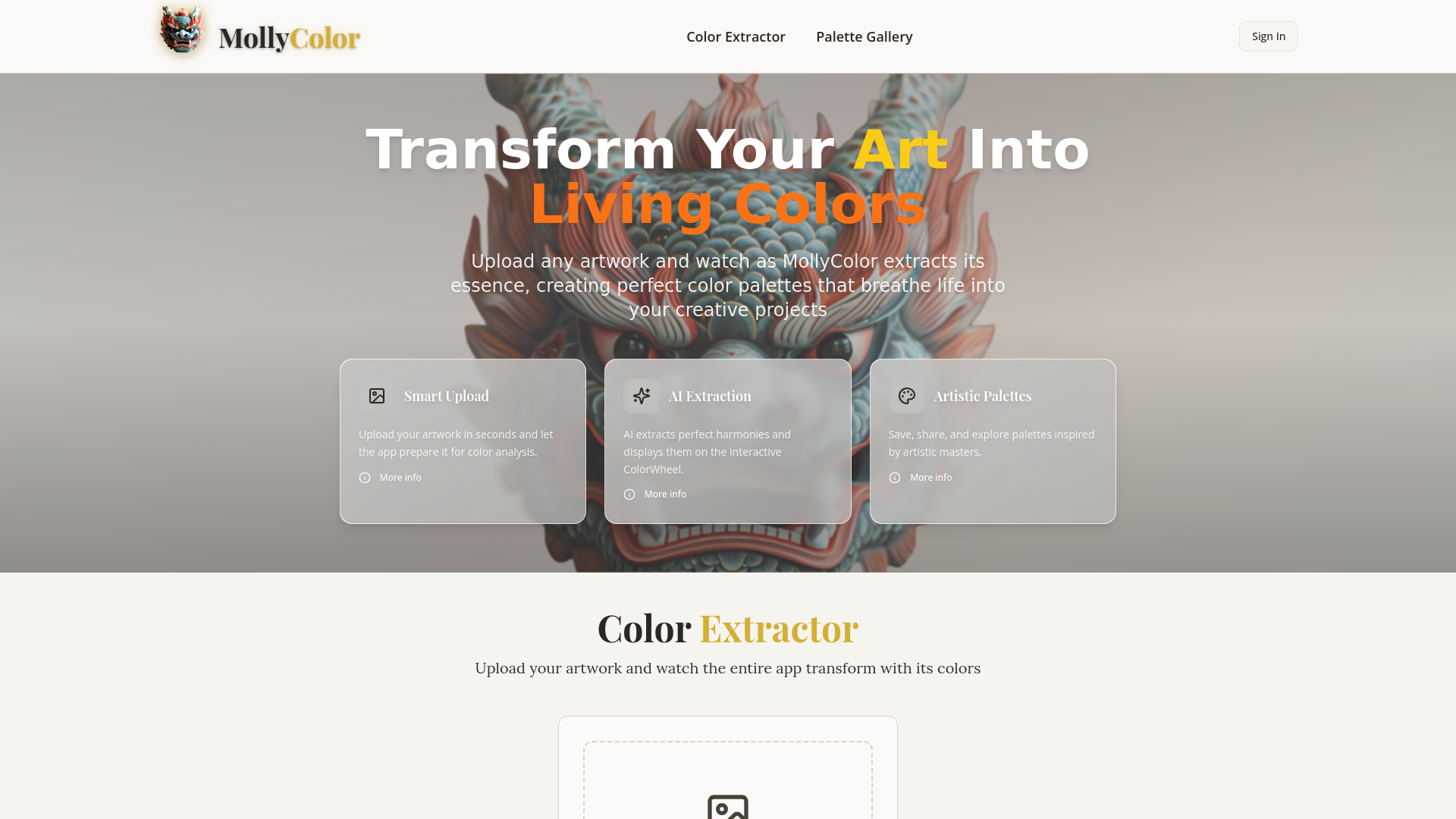 MollyColor screenshot 1