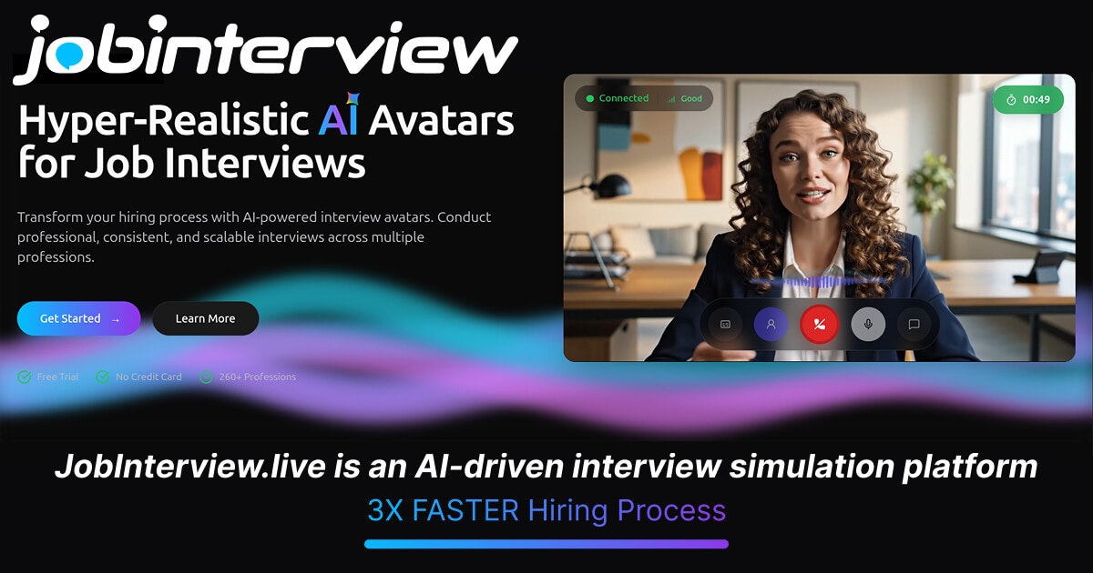 Jobinterview.live screenshot 1