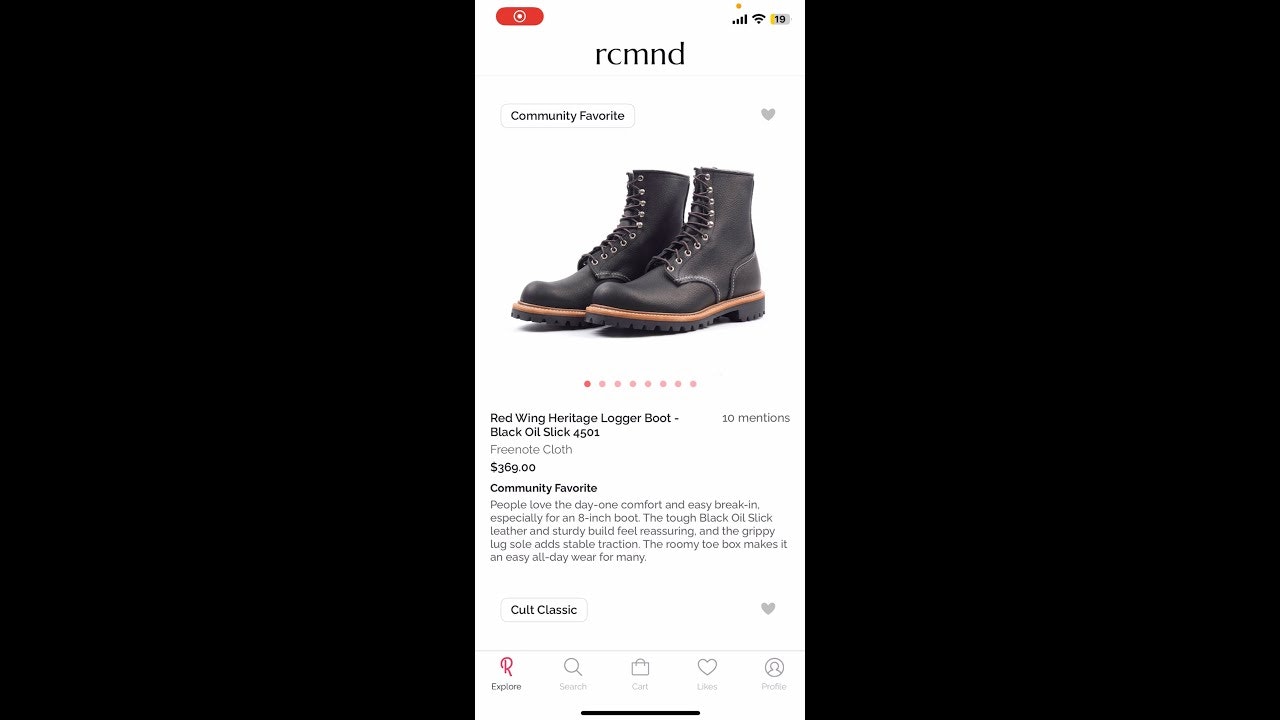 rcmnd screenshot 5