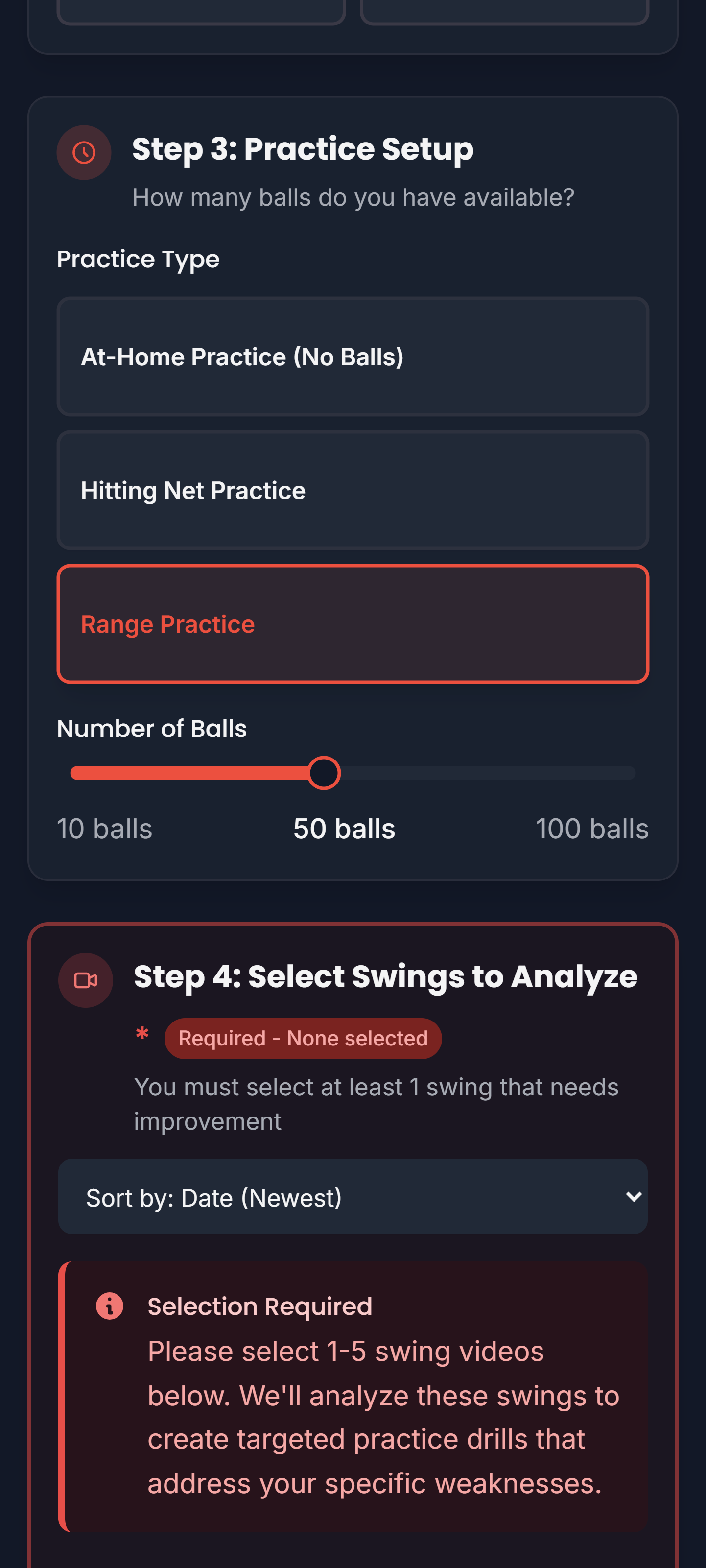 SwingSight screenshot 6