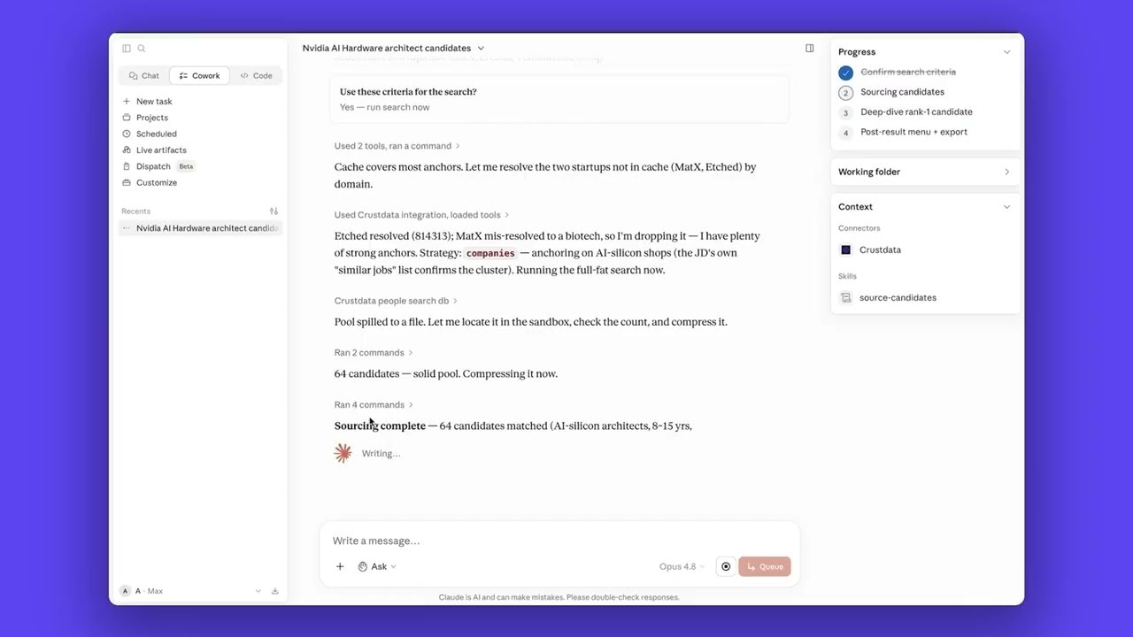 CrustRecruiter screenshot 5