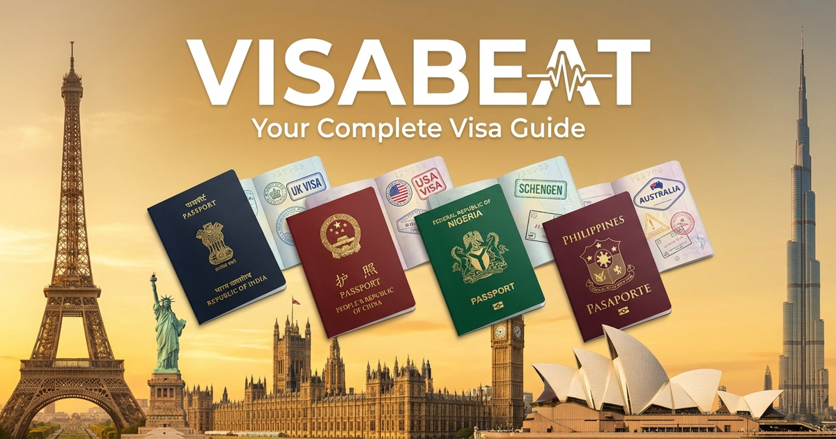 VisaBeat screenshot 1