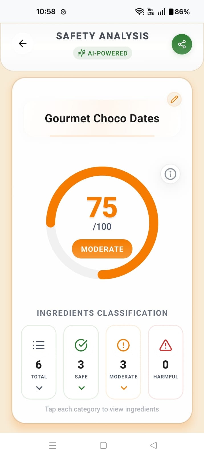 Labelynx - Ingredient Analyzer screenshot 7