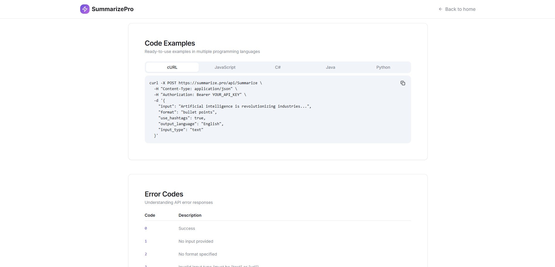 SummarizePro screenshot 3