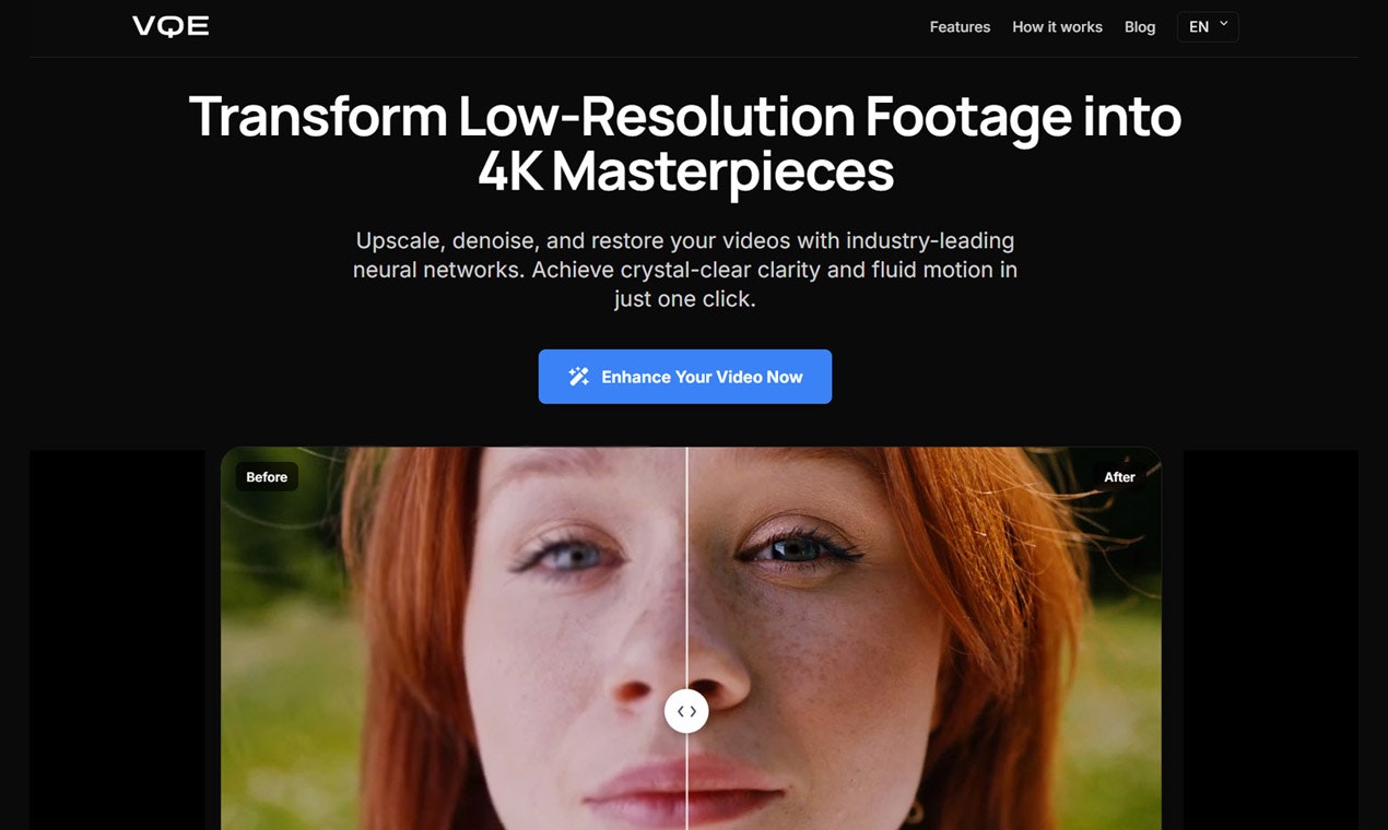 Video Quality Enhancer screenshot 2