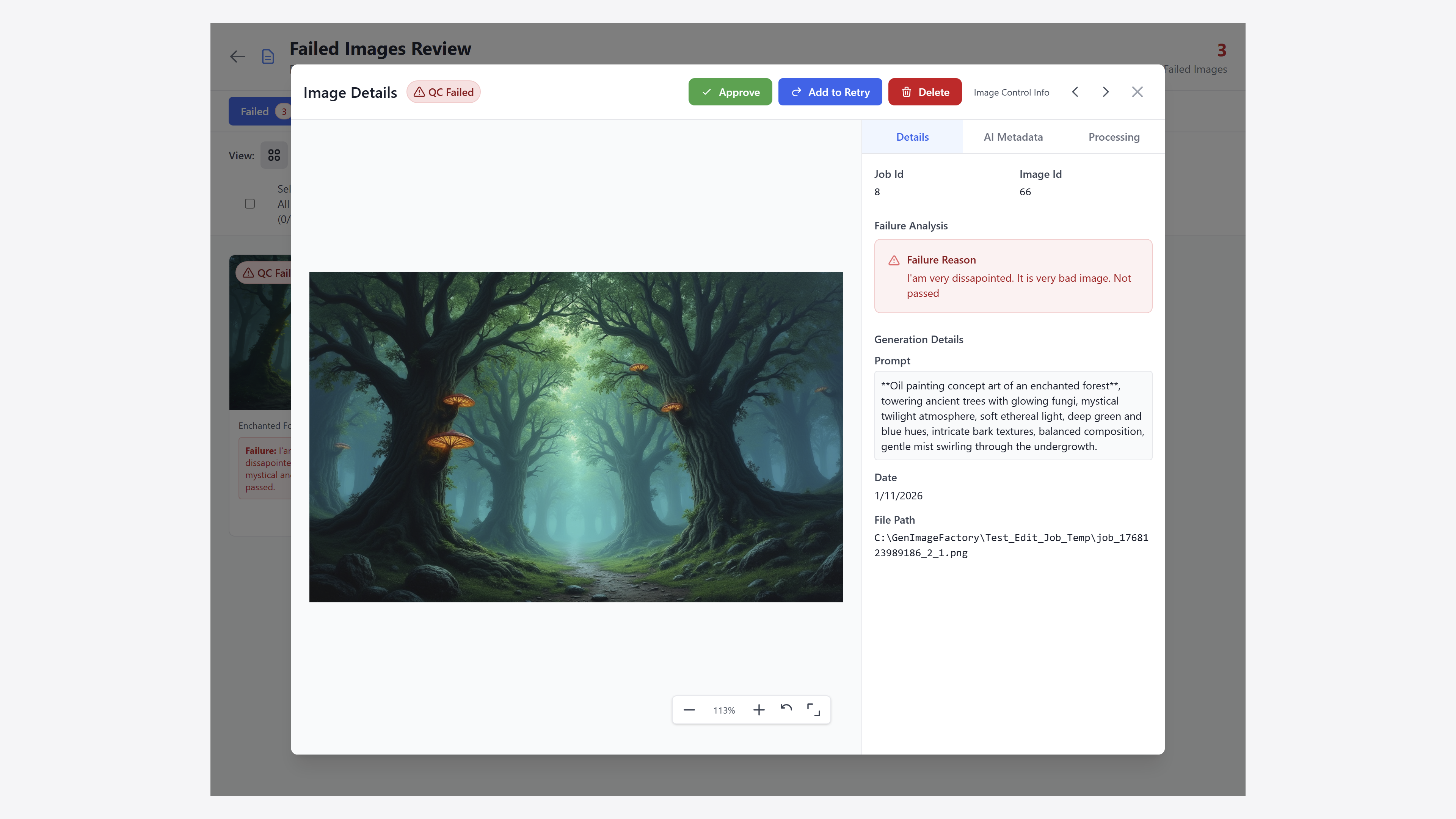 Gen Image Factory screenshot 7