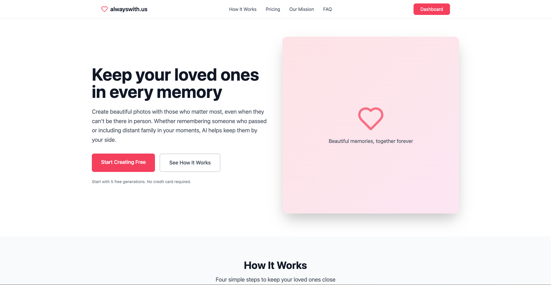 AlwaysWith.us screenshot 2
